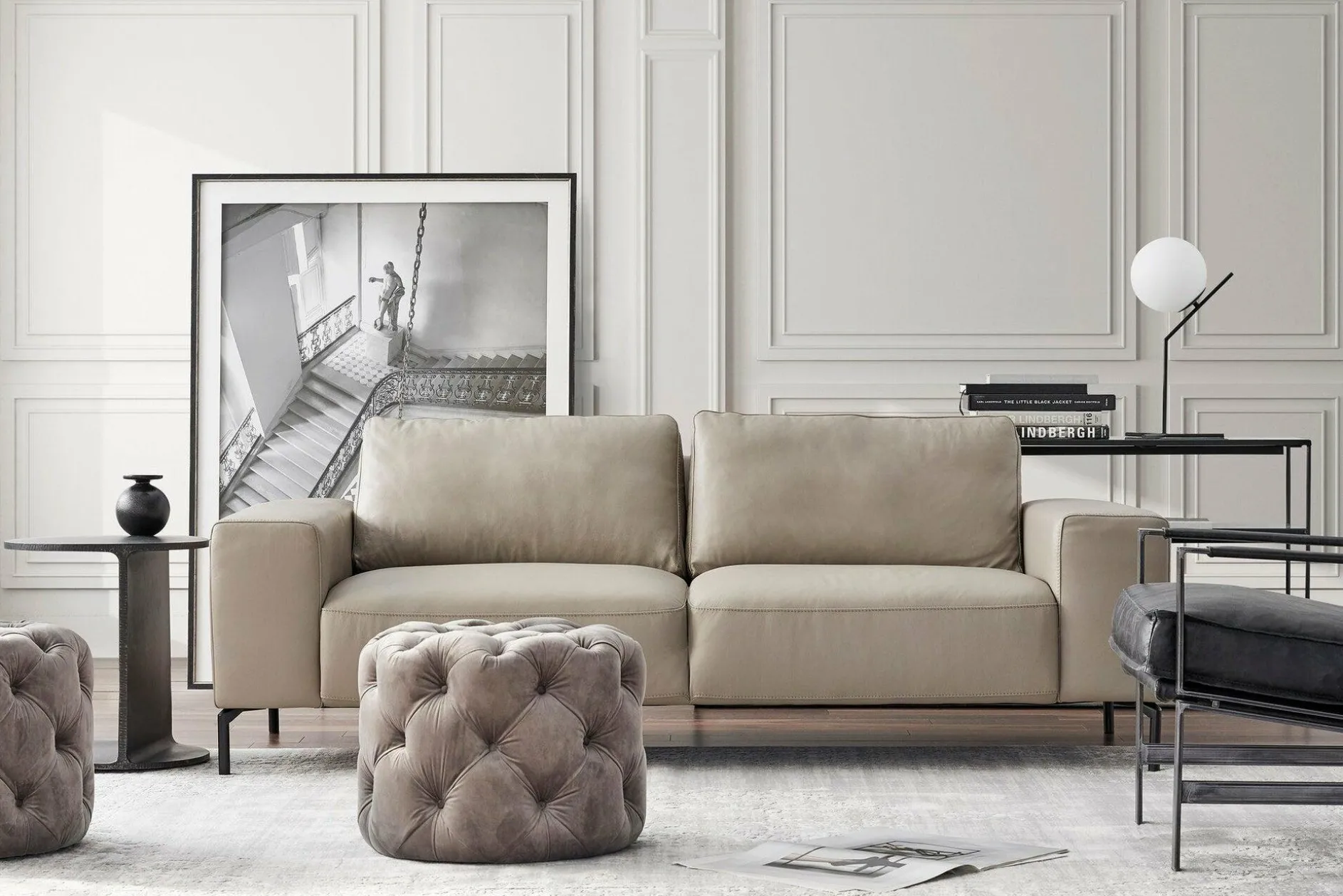Versailles - Frame with Print
