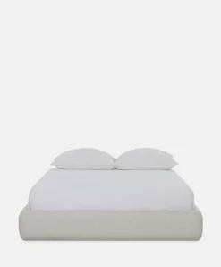 Verso - Fabric-Upholstered Bed