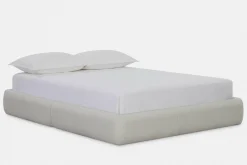 Verso - Fabric-Upholstered Bed