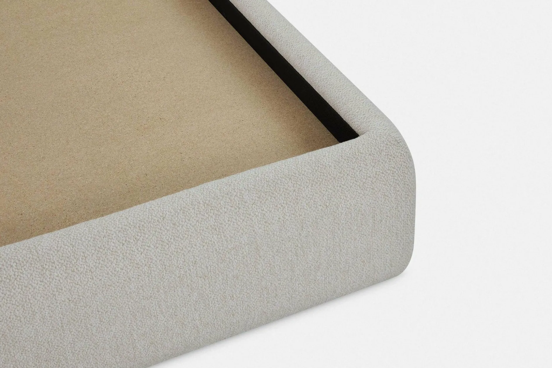 Verso - Fabric-Upholstered Bed