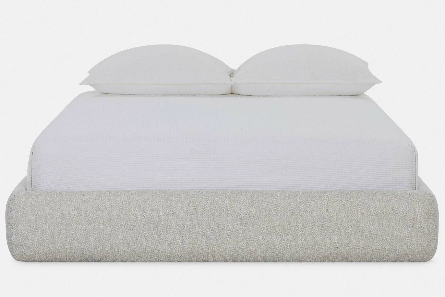Verso - Fabric-Upholstered Bed