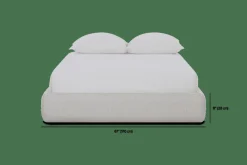 Verso - Fabric-Upholstered Bed