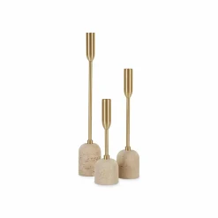 Vesta - Set of 3 Candle Holders