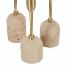Vesta - Set of 3 Candle Holders