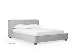 Vesta - Upholstered Bed by Furninova