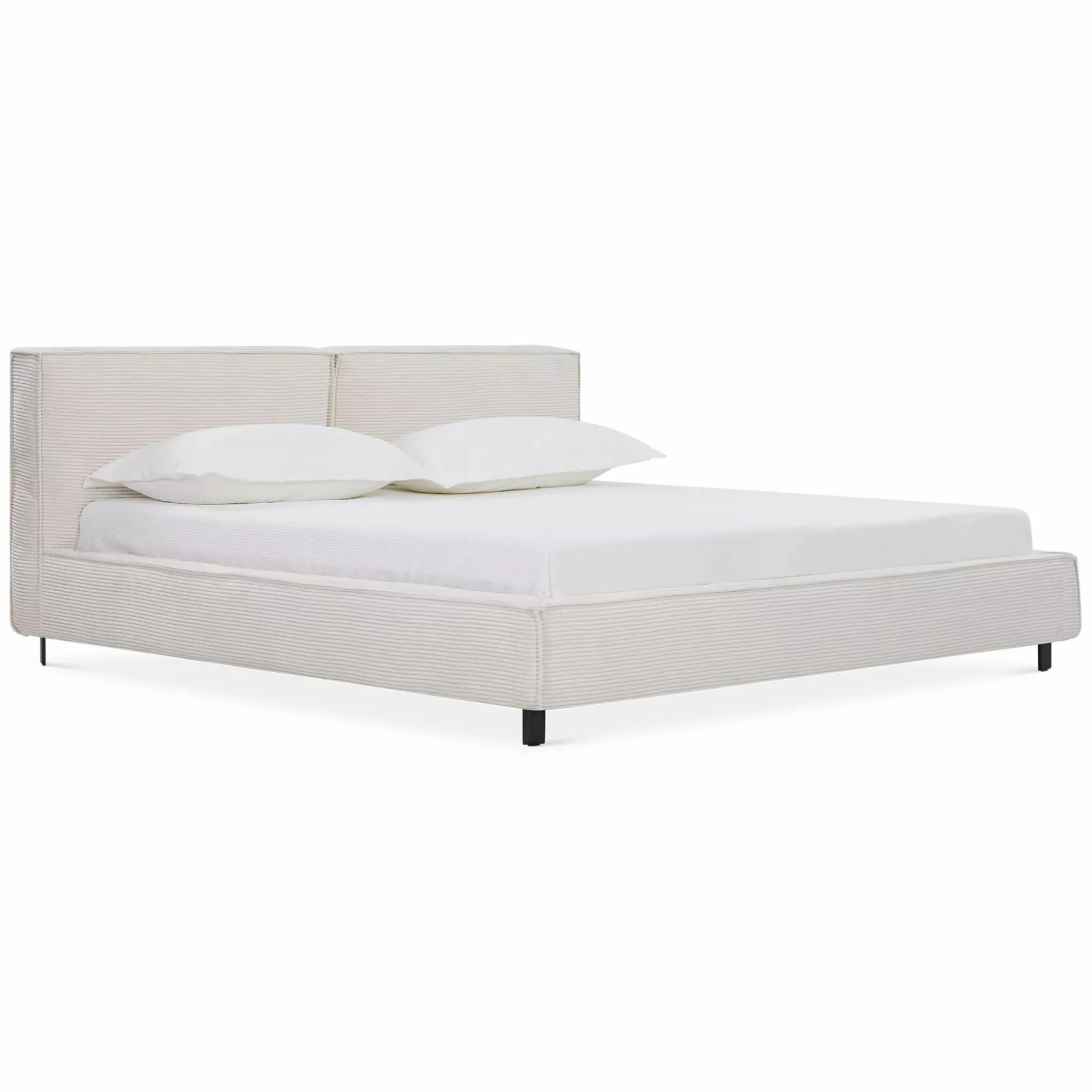 Vesta - Upholstered Bed by Furninova