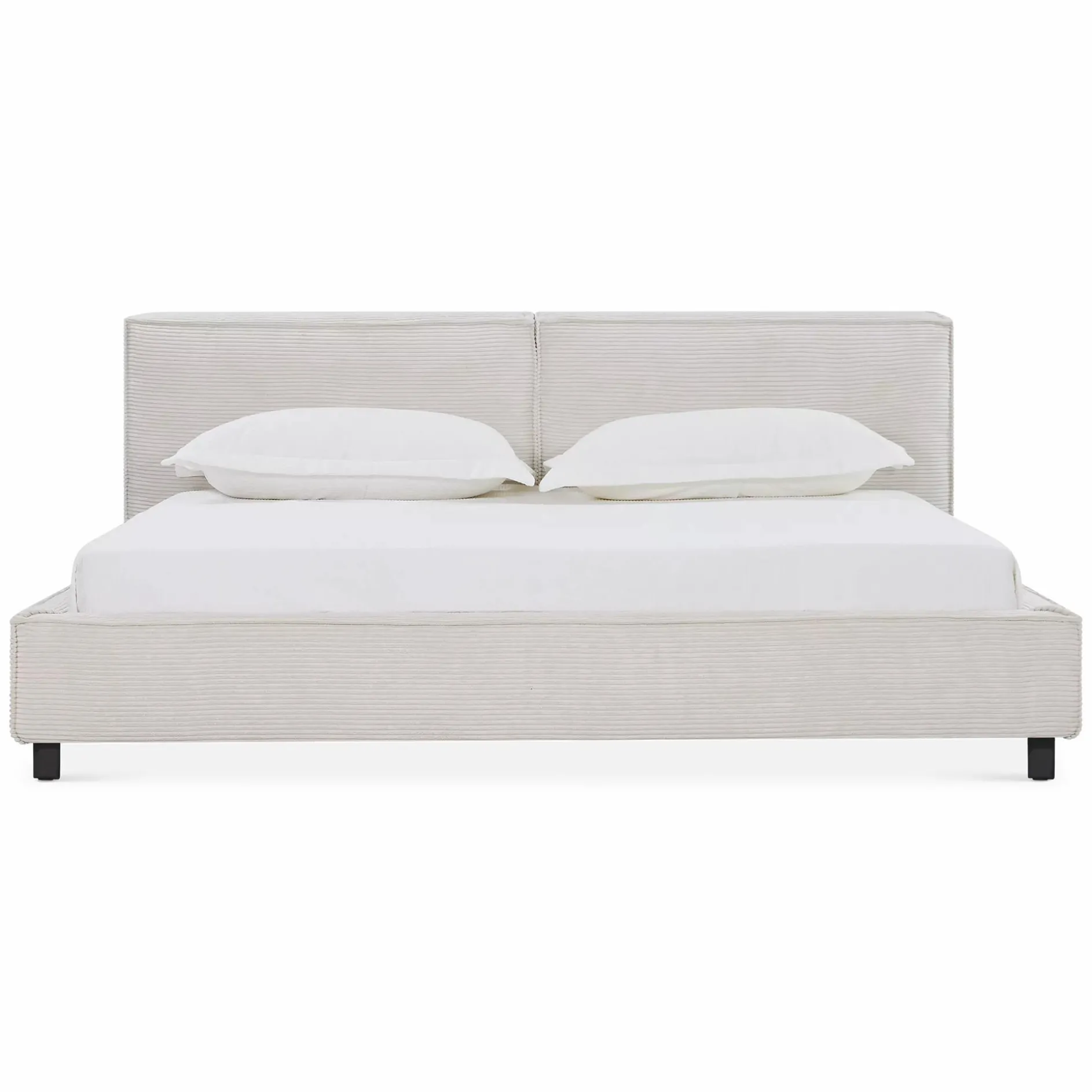 Vesta - Upholstered Bed by Furninova
