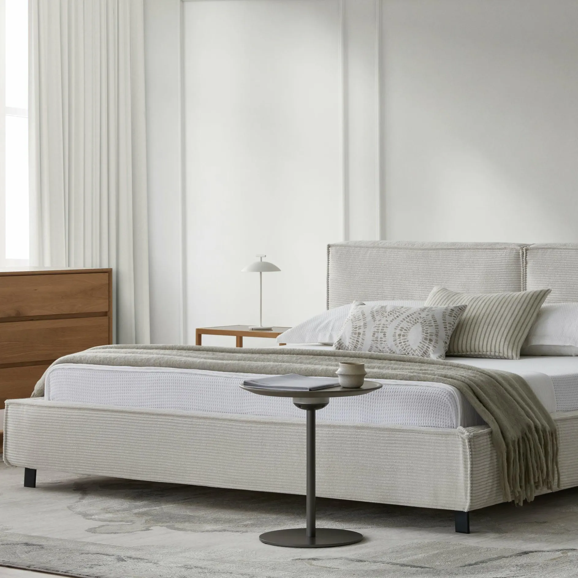 Vesta - Upholstered Bed by Furninova