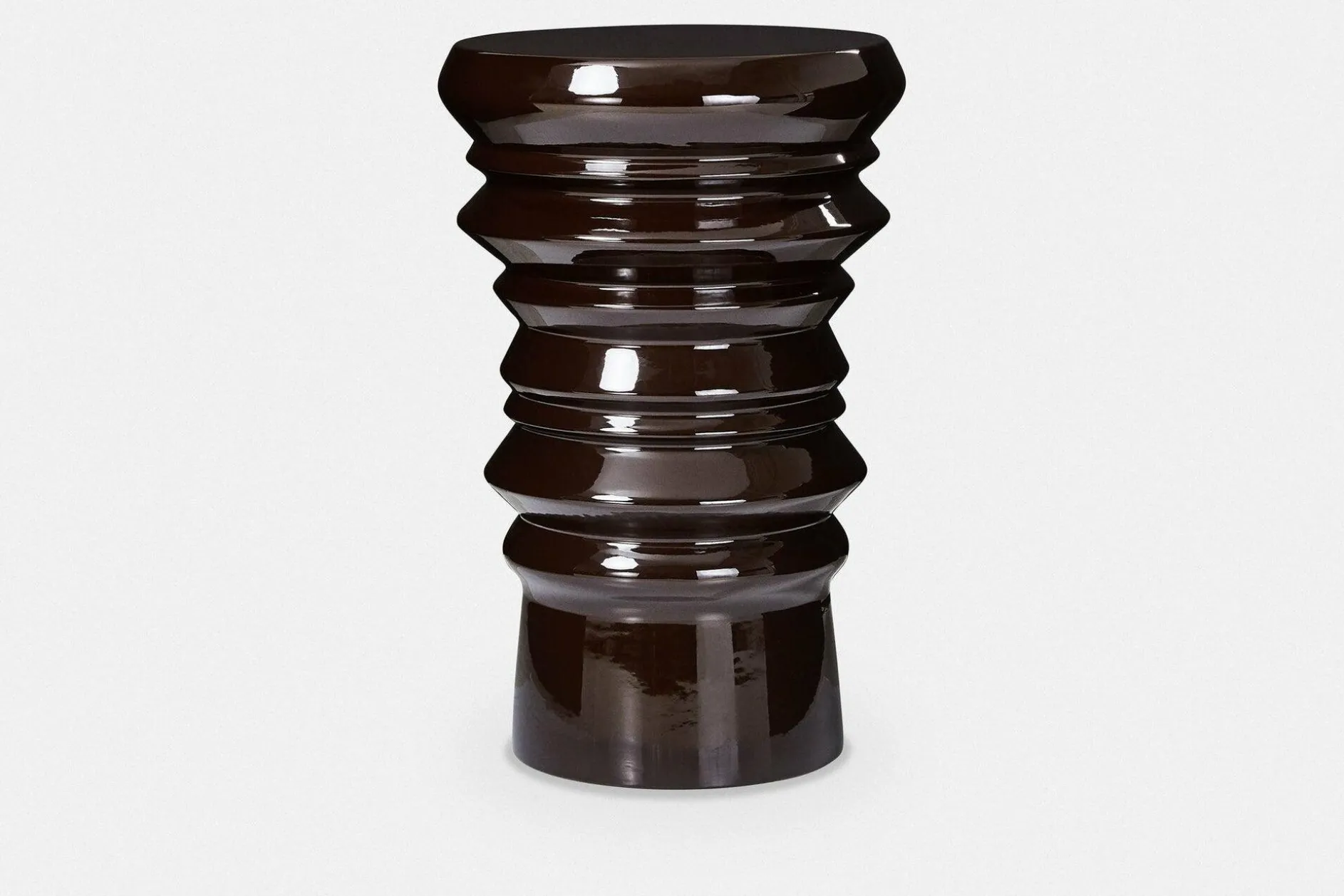 Vibrato - Ceramic Side Table by Ligne Roset