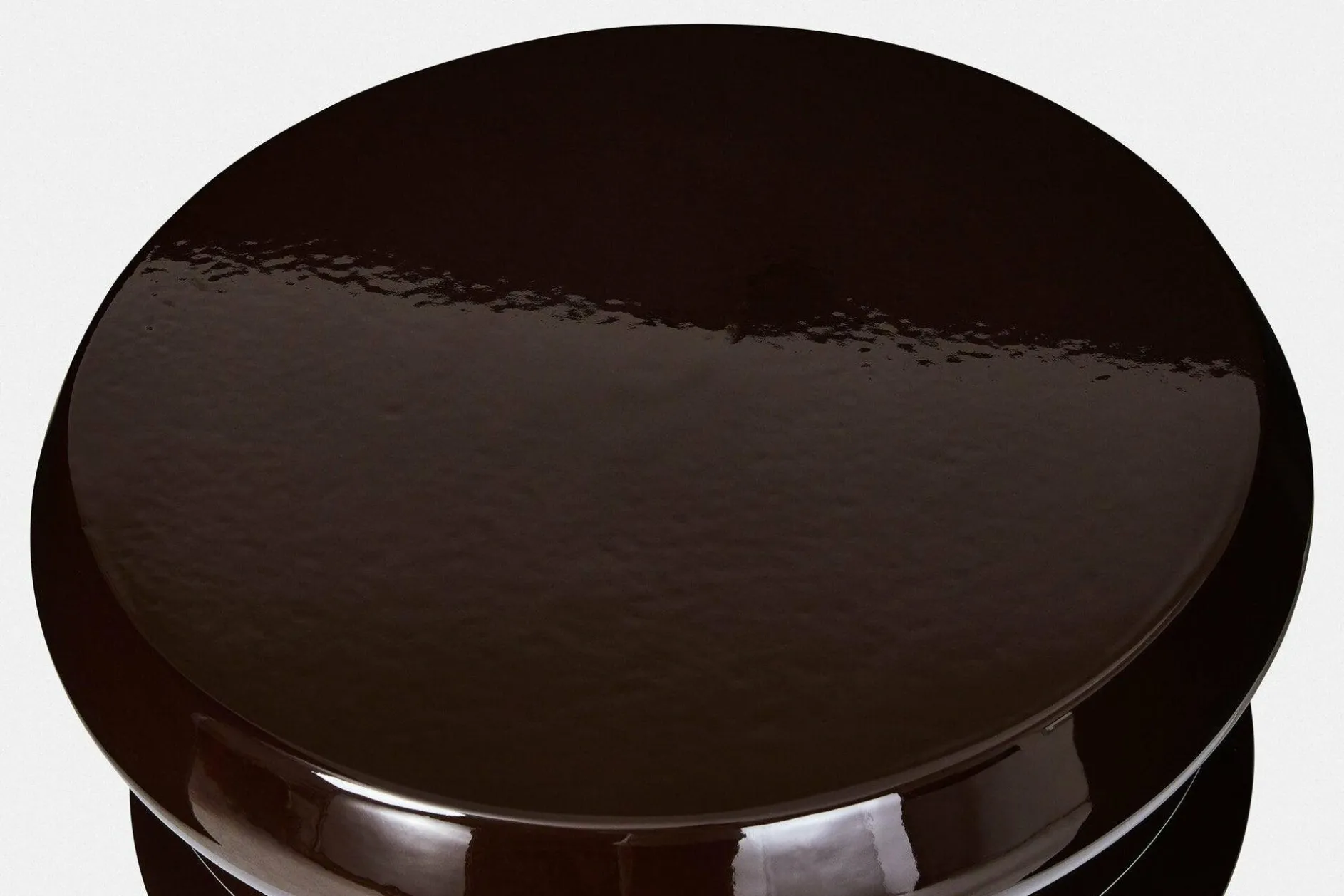 Vibrato - Ceramic Side Table by Ligne Roset