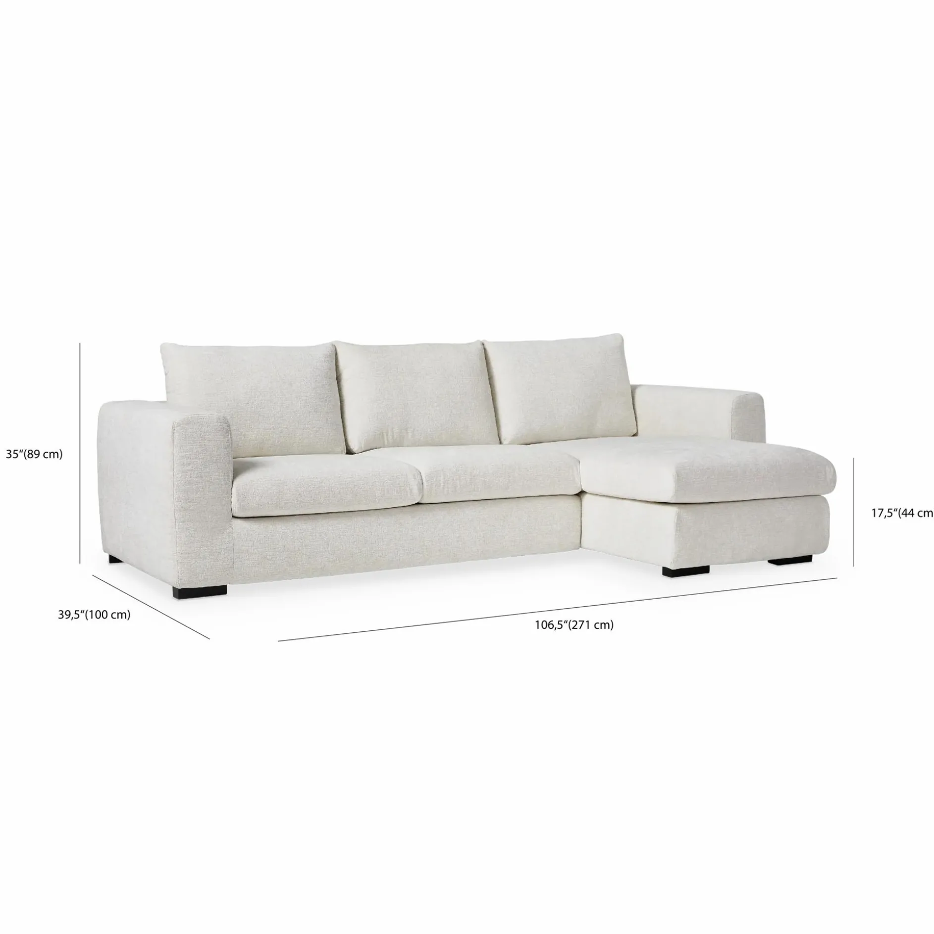 Vida - Sectional Sofa by Furninova