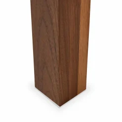 Vinci - Glass Top & Wood Base Dining Table by Mobican