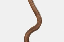 Vis a Vis - Walnut Wood Floor Lamp