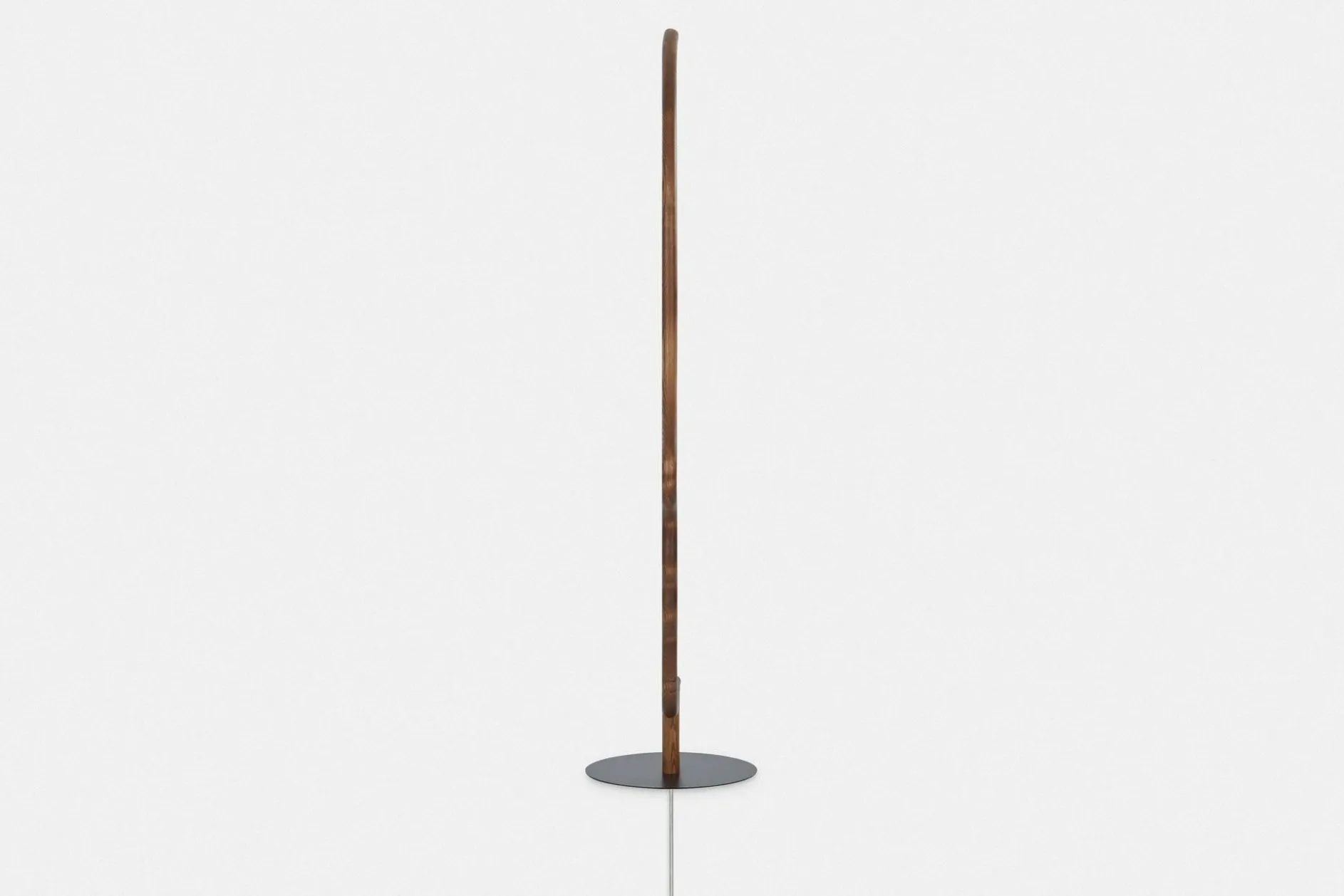 Vis a Vis - Walnut Wood Floor Lamp