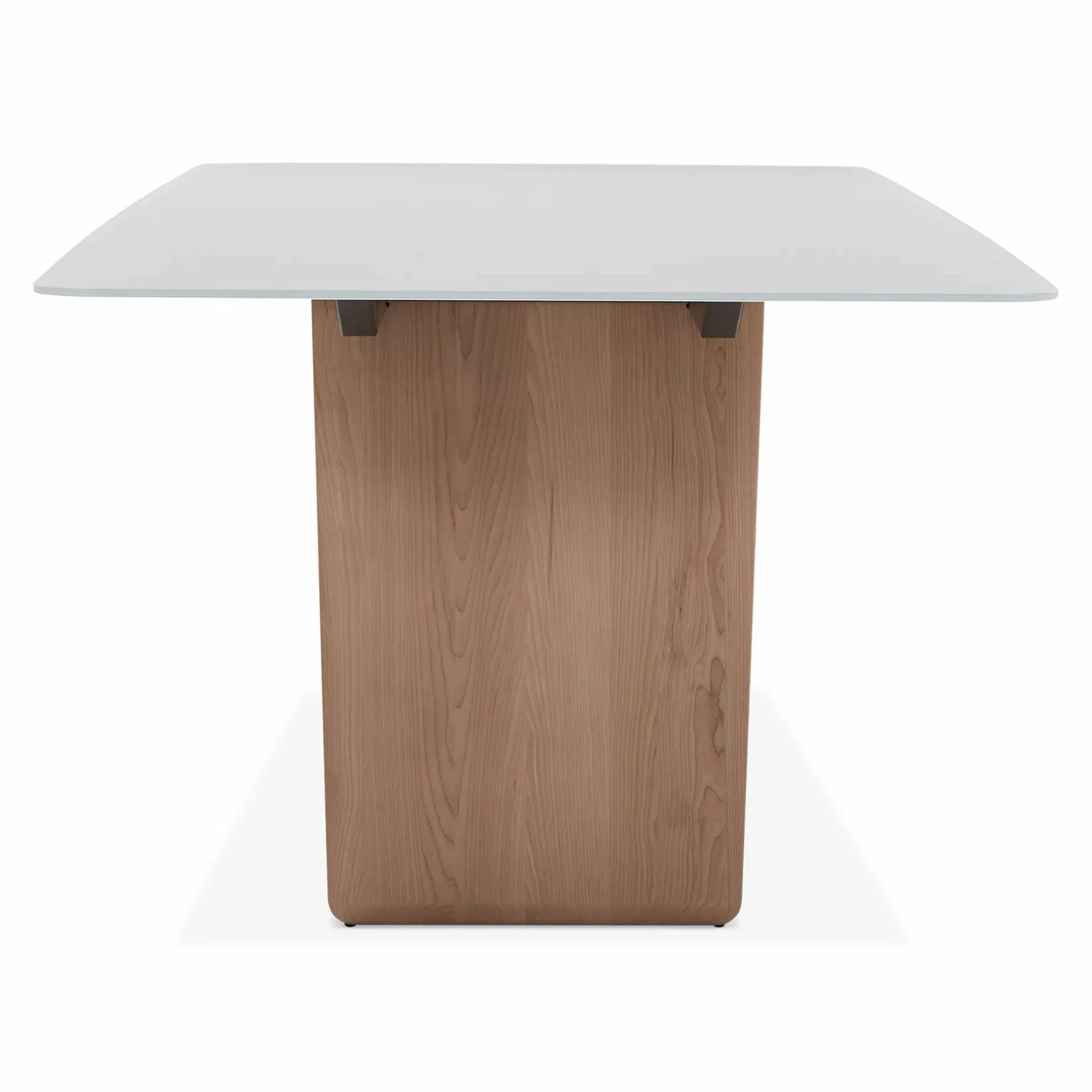 Volare - Wood and Porcelain Dining Table by Trica