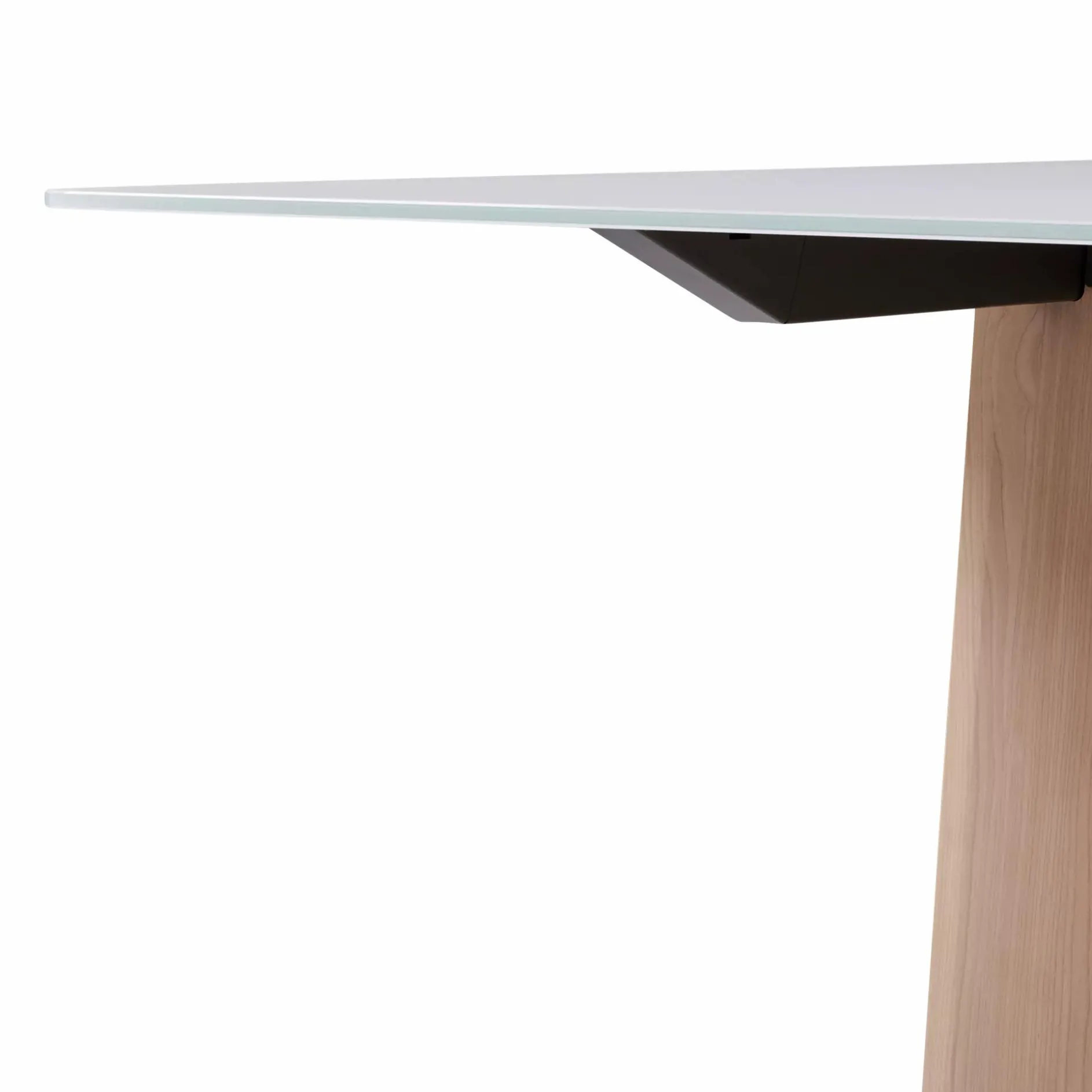 Volare - Wood and Porcelain Dining Table by Trica