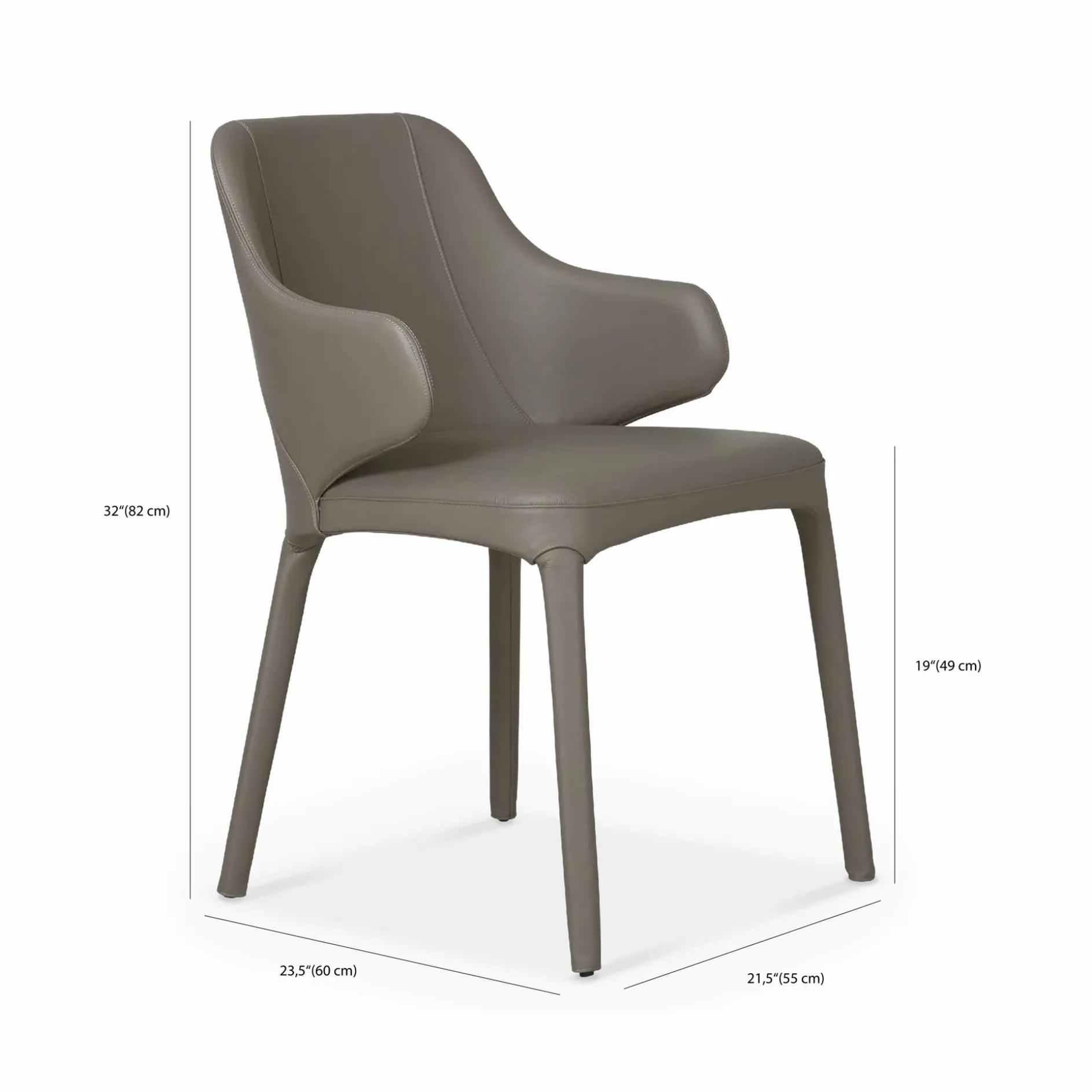 Wanda - Dining Chair by Cattelan Italia