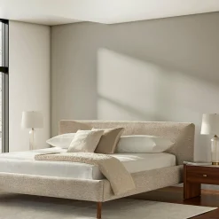Waverly - Upholstered Bed by Romano