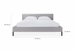 Waverly - Upholstered Bed by Romano