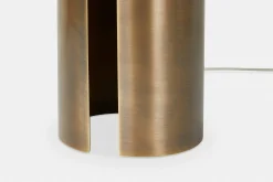 Weaver - Antique Brass Table Lamp