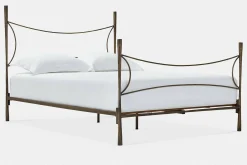Westwood - Antique Brass Bed