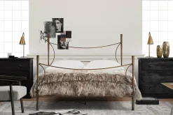 Westwood - Antique Brass Bed