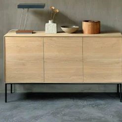 Whitebird - Solid Oak Sideboard by Ethnicraft