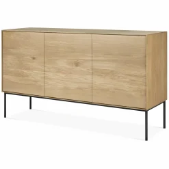 Whitebird - Solid Oak Sideboard by Ethnicraft