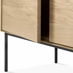 Whitebird - Solid Oak Sideboard by Ethnicraft
