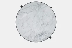 Willem - Side Table with Marble Top
