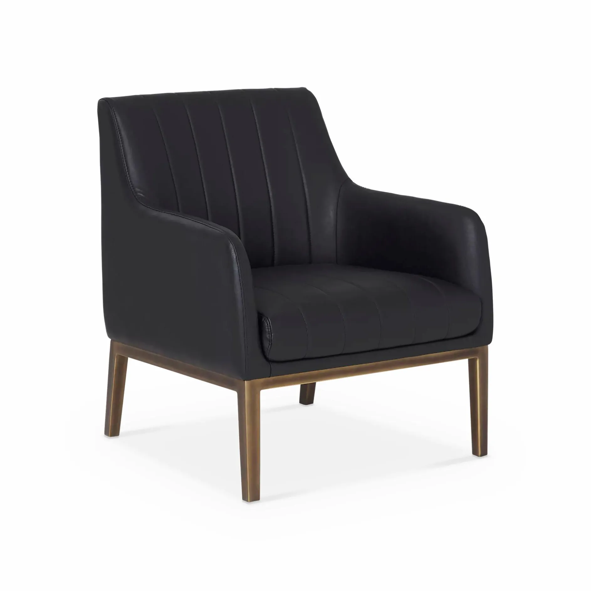 Wolfe - Leather Armchair