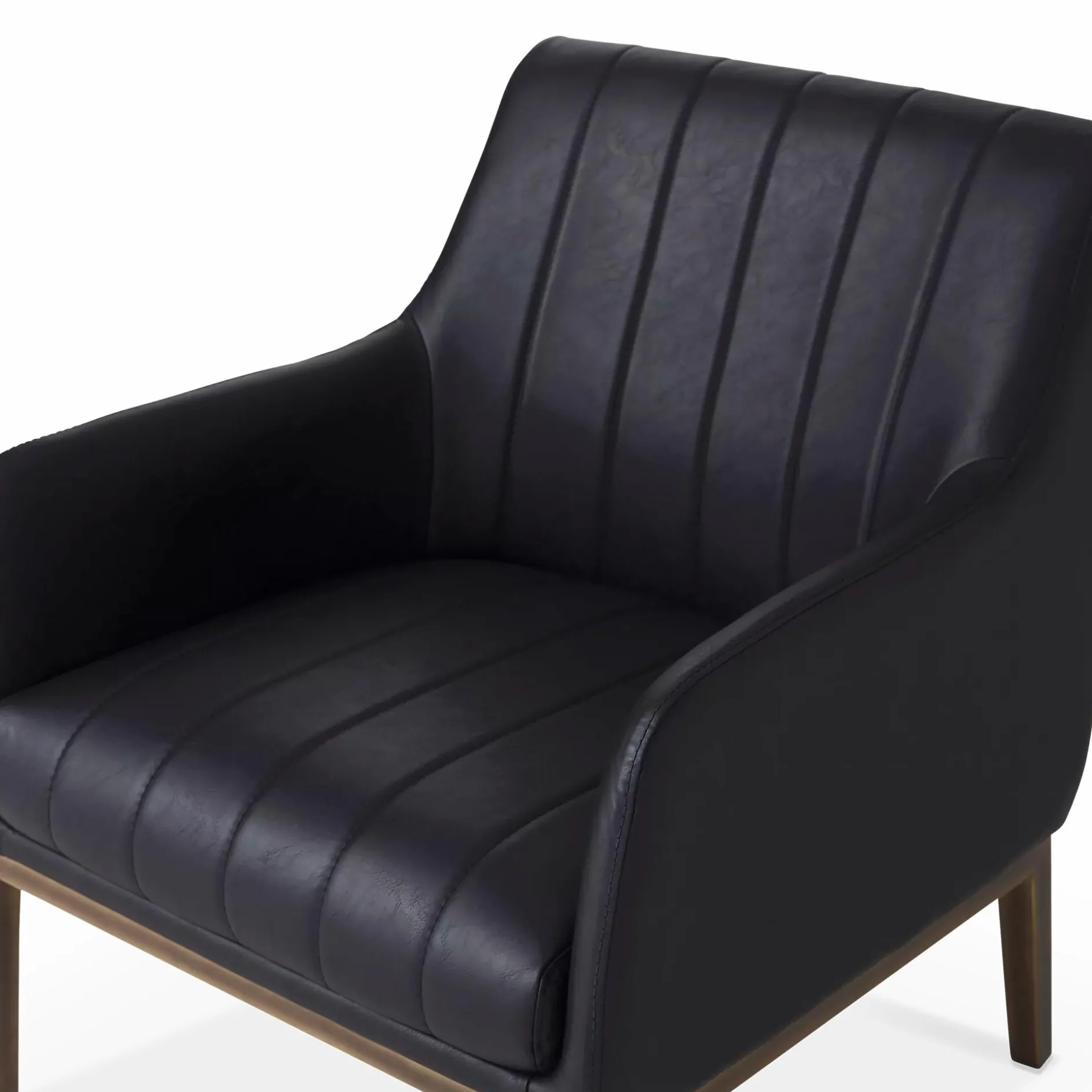 Wolfe - Leather Armchair