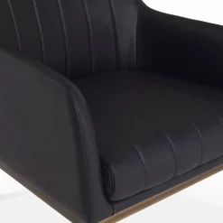 Wolfe - Leather Armchair