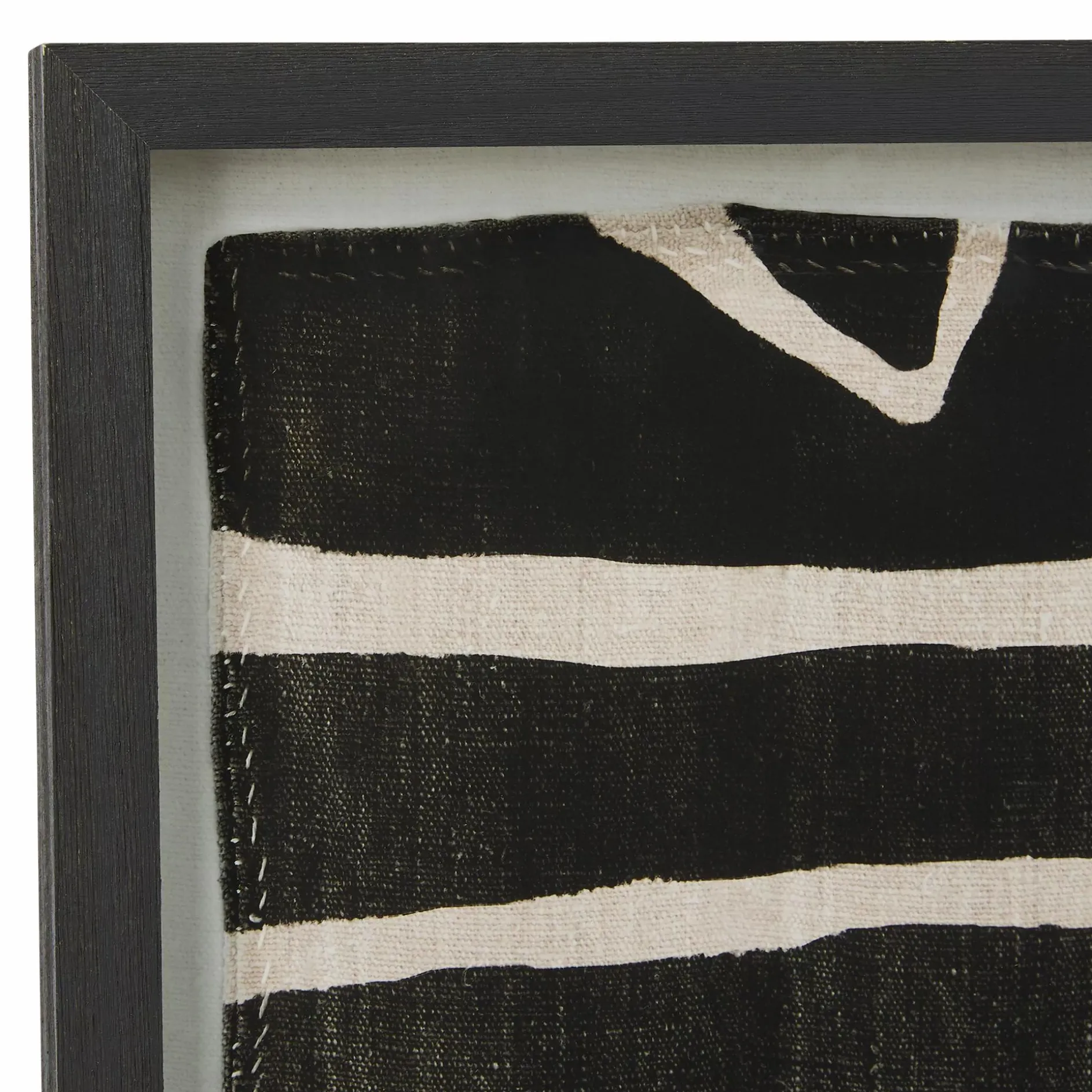 Woven Tribe I - Frame with Art Print