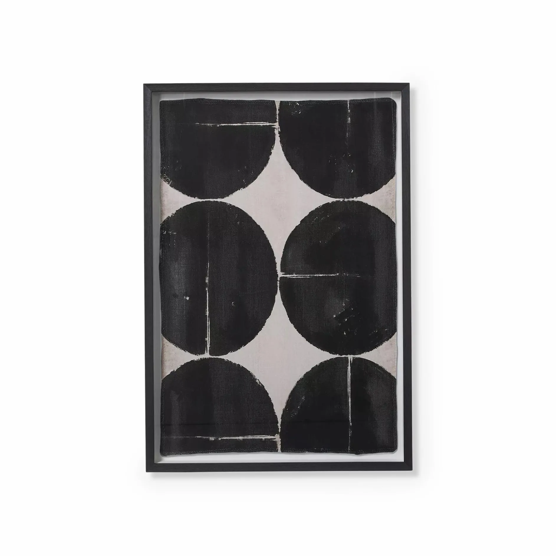 Woven Tribe III - Frame with Art Print