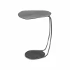 Yago - Lacquered steel Side Table by Cattelan Italia