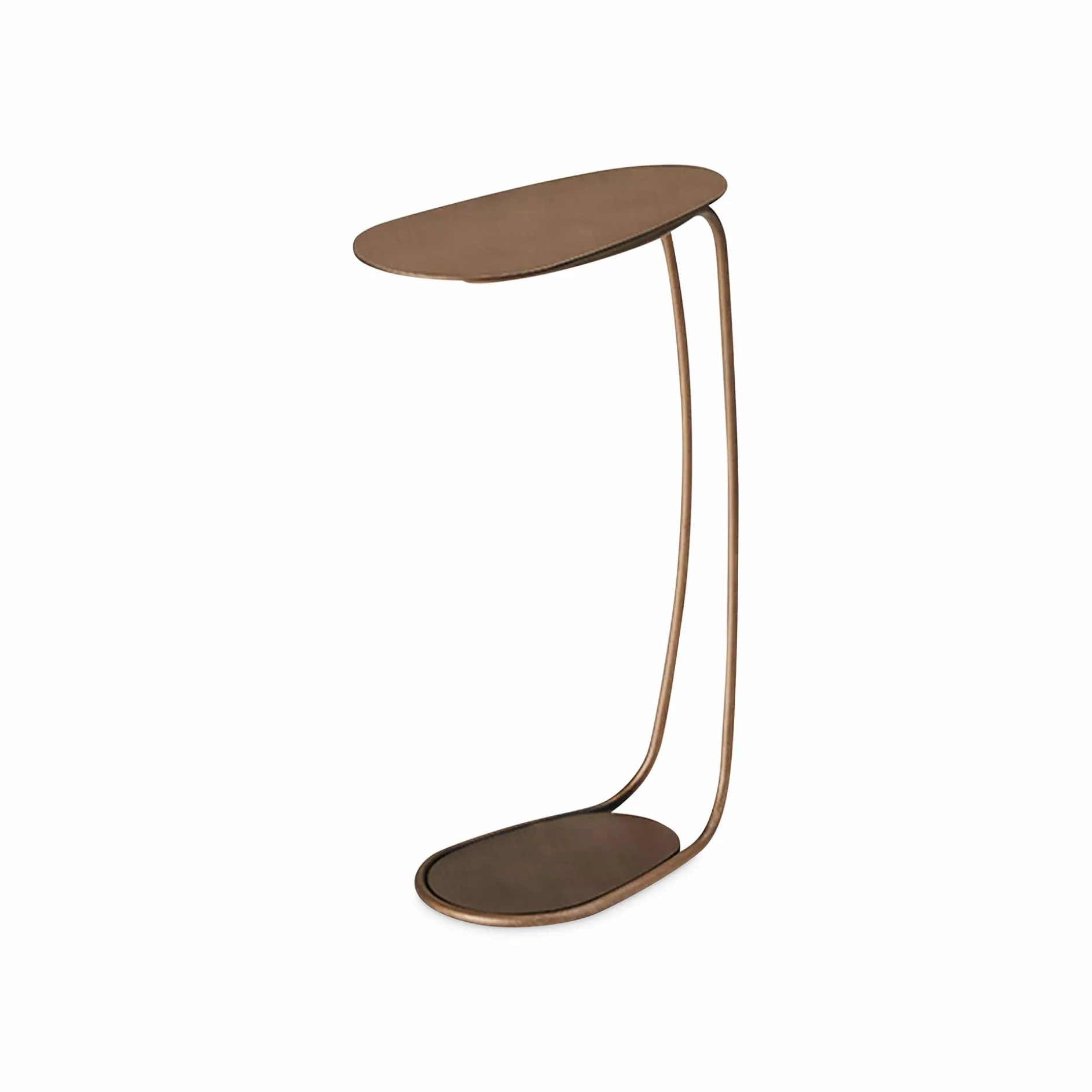 Yago - Lacquered steel Side Table by Cattelan Italia