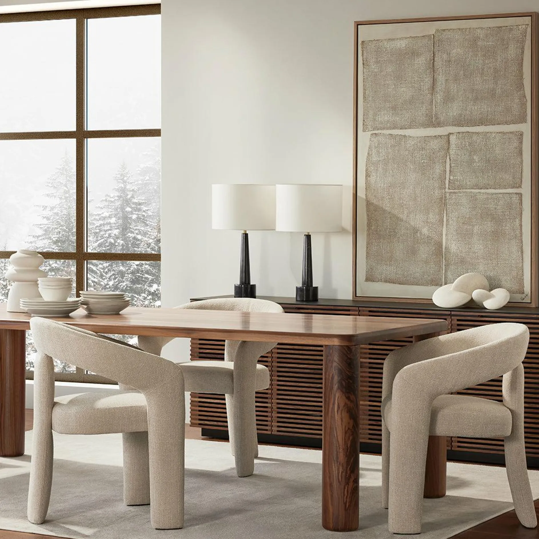 York - Dining Table by Verbois