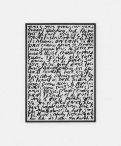 You Gotta Dance - Frame with Typographic Print