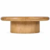 Zach - Round Wood Coffee Table by Four Hands