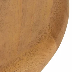 Zach - Round Wood Coffee Table by Four Hands