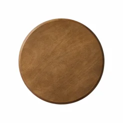 Zach - Round Wood Side Table by Four Hands