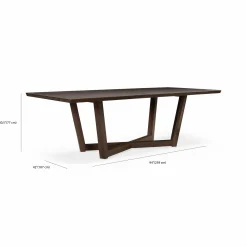 Zara - Dining Table by Verbois