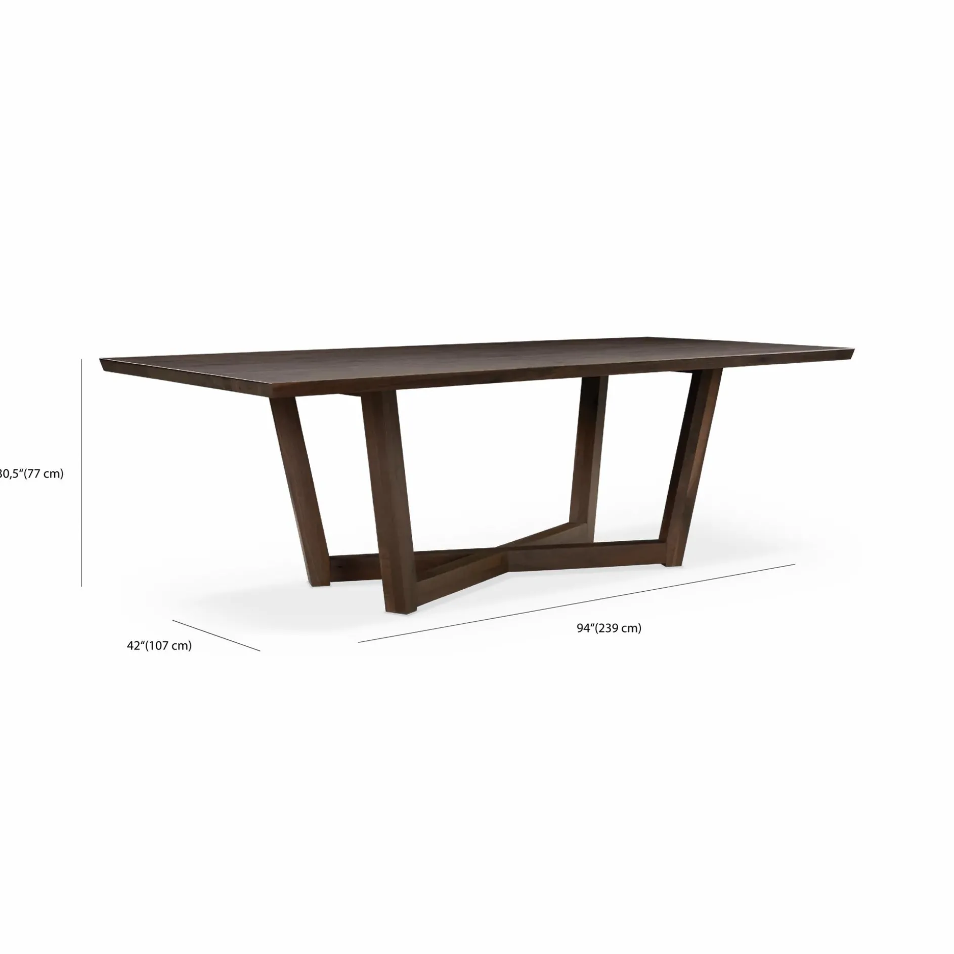 Zara - Dining Table by Verbois