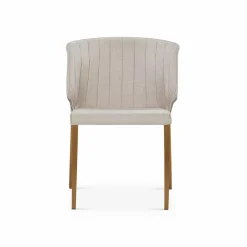 Zayden - Channel Tufted Dining Chair