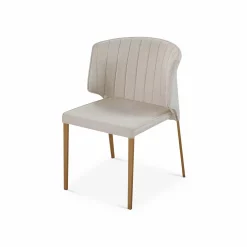 Zayden - Channel Tufted Dining Chair