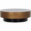 Zelda - Round Marble Coffee Table