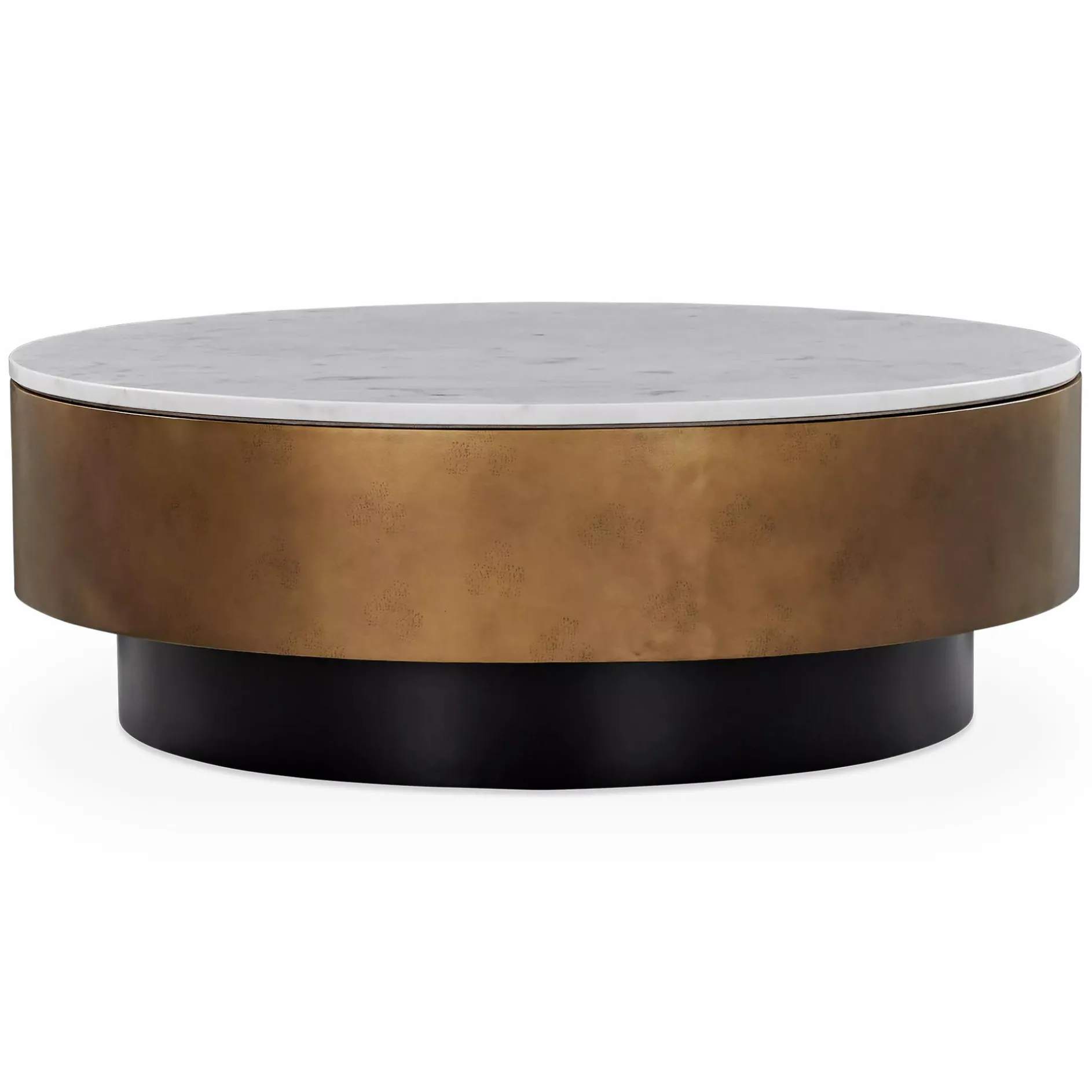 Zelda - Round Marble Coffee Table