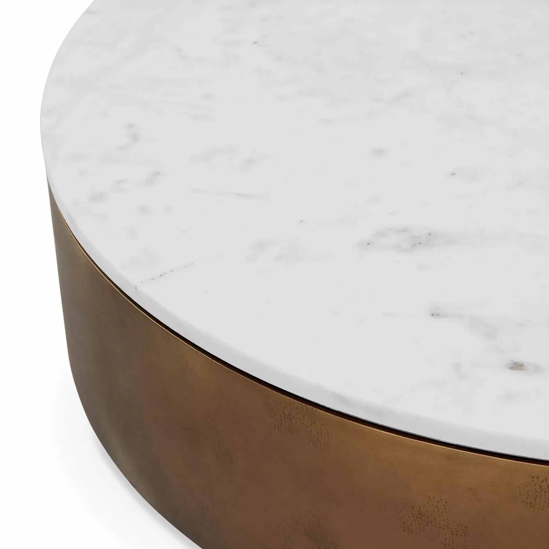 Zelda - Round Marble Coffee Table