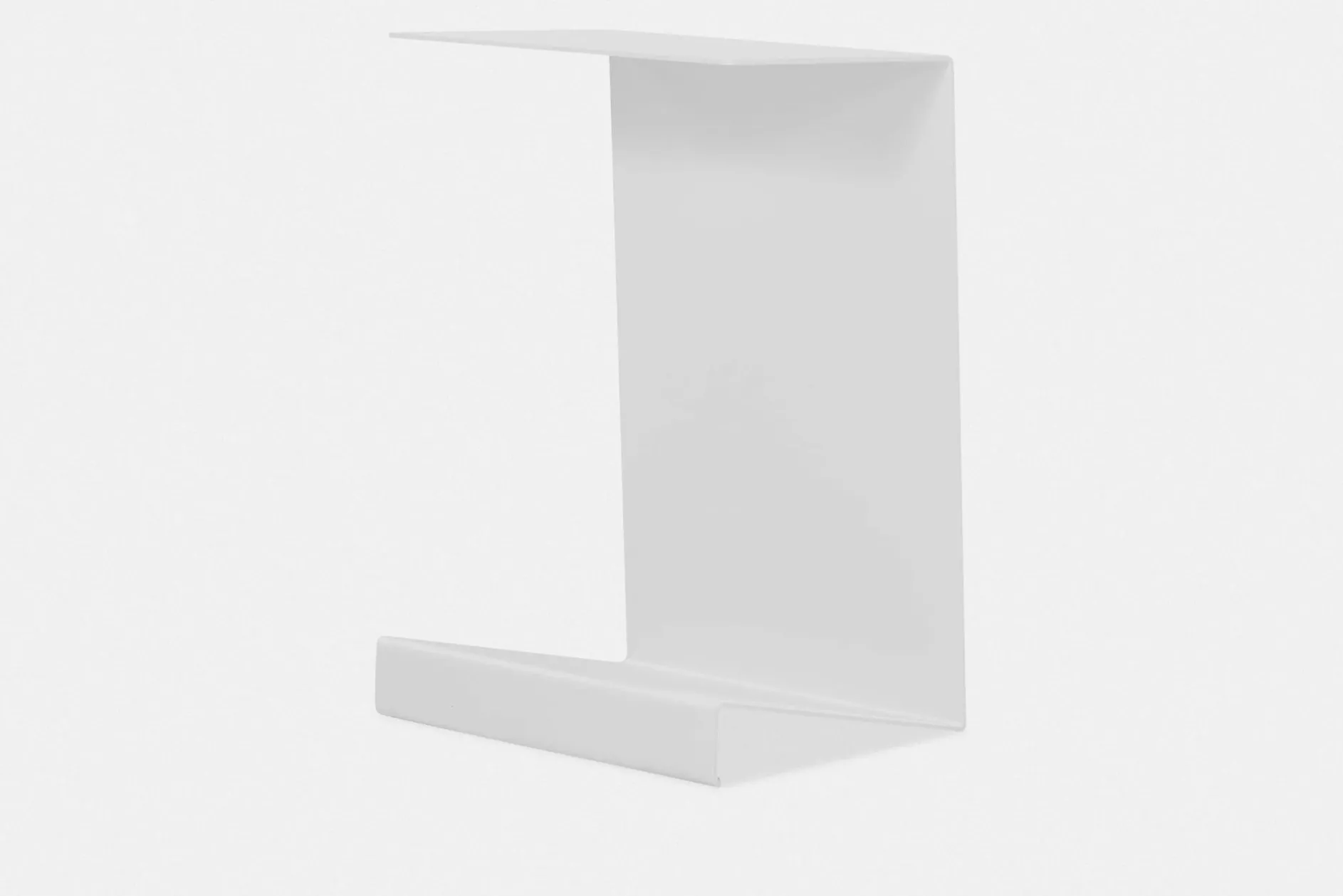 Zigzag - Metal Side Table by Trica
